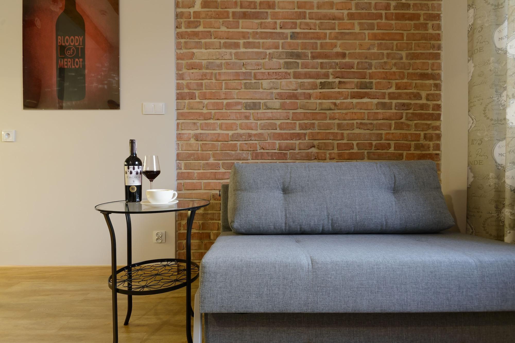 Wine Apartments Krakau Exterior foto