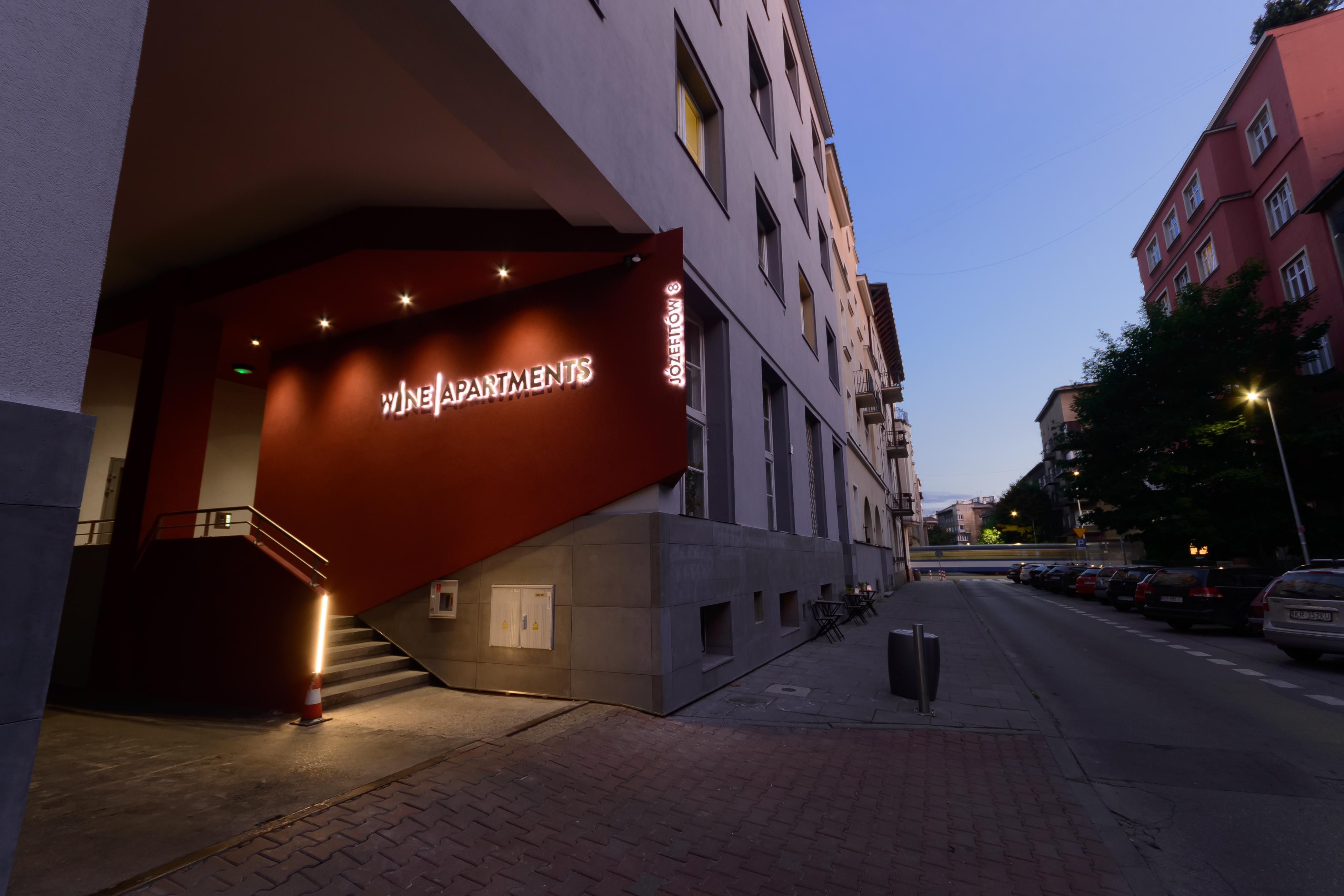 Wine Apartments Krakau Exterior foto